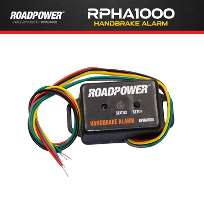 REDFLEET | ROADPOWER RPHA1000 Universal HandBrake Alarm 12/24V, Driver